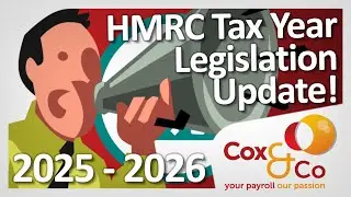 2025/2026  Payroll Tax Year Update