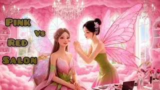 Pink Vs Red Salon ll पिंक वर्सेज़ रेड सैलून  ll Hindi Fairy Tales ll Fairy Tales ll Hindi Stories 