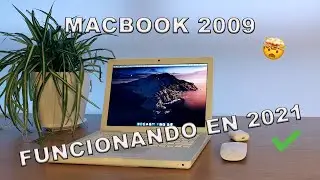 Macbook de 2009 en 2021 por menos de 100€ 🔥