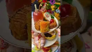 Tea Time Experience at Little Kook Cafe in Athens Greece; during their Snow White Theme