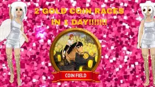 2 BONUS COIN RACES IN 1 DAY!!!!