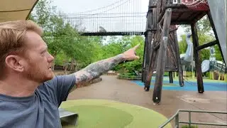 The Gathering Place Park in Tulsa Oklahoma
