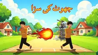 جھوٹا منو اور جادوئی پتھر😱 | سزا کی کہانی | اردو اخلاقی کہانیاں | Urdu Moral Stories