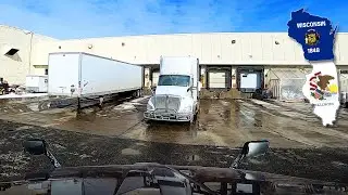 South Beloit to NW Wisconsin and Back | 2021 February 18