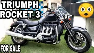 TRIUMPH ROCKET 3 FOR SALE | SUPERBIKES | BIKE MARKET DELHI| KAROL BAGH BIKE MARKE | CHEAP SUPERBIKES