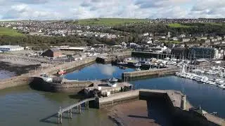 Whitehaven Harbour Hyperlapse