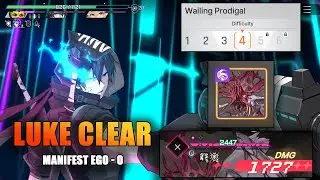 Luke - Wailing Prodigal | Chaos Zero Nightmare CZN | Weekly Boss