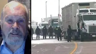 Mayor of Coutts, Alberta says border protesters 'very intimidating' | COVID-19 in Canada
