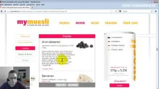 Test: mymuesli Onlineshop