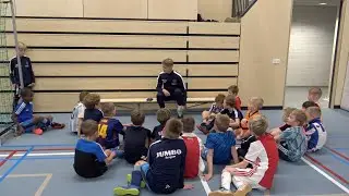Kerstzaalvoetbaltoernooi Jeugd in de Nije Westermar