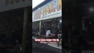 Kedai Susu Segar Pak No #kulinermojokerto #kulinerpacet #sususegar #kedaisusu #susupacet