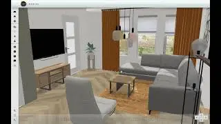 Build, furnish and decorate a complete room with MyRoomPlans - 3D Room Planner