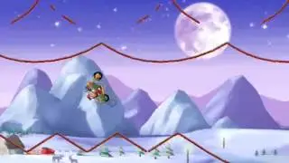 Bike Race Santa's Hog Holiday 4  Level 7 Shortcut (5.29s)