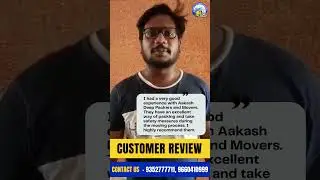 PACKERS AND MOVERS I 5 Star Customer Reviews I Moving Company in India