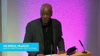 Framing the Future: What is the future of arts in health? | Dr Errol Francis