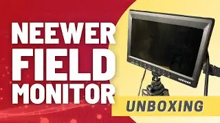 This BUDGET Field Monitor from Neewer Is the BEST! - Unboxing