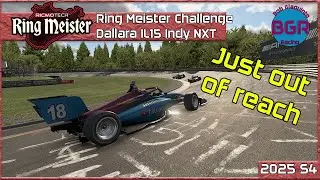 iRacing Ring Meister Challenge | Dallara IL15 Indy NXT
