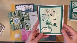 Forever Greenery Suite from Stampin' Up!
