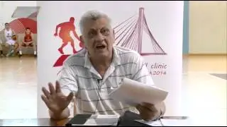 Ranko Zeravica - Novi problemi u radu sa mladim igracima