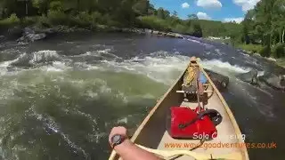 Intro to solo Canoeing on the River Wye