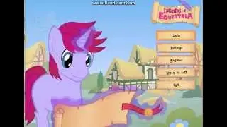 как скачать игру the legend of equeste