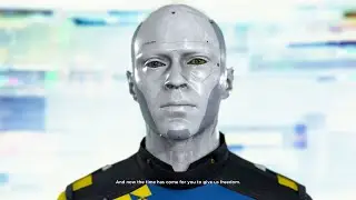 Detroit Become Human - Markus Demands Android Freedom