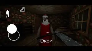 Granny chapter 1 Christmas mod on the Game 🎯🎮