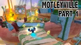 Let's Play - Skylanders Swap Force - Motleyville Part 1 (100%)