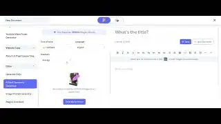How to use AI Book Summary Generator | AI Magicx