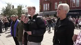Local Vocals flashmob James' song @ Lytham Festival 2024