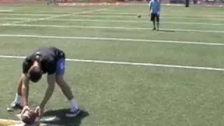 Rubio Long Snapping, Tanner Gibas (2011), 4-25-10