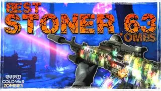 Best Stoner 63 class setup/attachments IN ZOMBIES | Cold War DIE MASCHINE