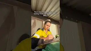 The (financial) freedom you get in FIFO on a whv in Australia 🇦🇺💰 #whvaustralia #fifo #aussielife