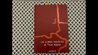 ⭐️Le verre de terre - les sciences naturelles de Tatsu Nagata