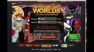 AQW Adventures of sed9999. (duels)