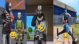 Free fire funny video edits 😂 #panshulive #freefirefunnyvideo 