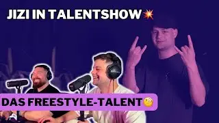 JIZI IN TALENTSHOW🗣️😃 REACTION
