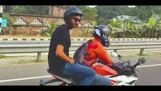 Perfect road perfect ride #shorts #ktm #ktmrc #ktm125