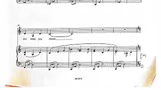 River Lullaby , Abrsm Grade 2 list C version