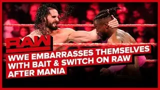 WWE Raw April, 8 2019 Full Show Review & Results: RAW AFTER WRESTLEMANIA 35 WAS COMPLETE GARBAGE