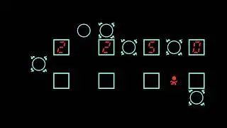 [LSIゲーム]平安京エイリアン(学研)プレイ動画、エンディングも見れるよ！