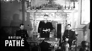 Russia Honours Its Allies (1945)