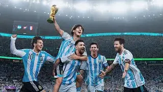 Lionel Messi - Tribute - The Last Dance of Greatness