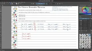 [Number Theory 05] CRT not 2 by 2 co-prime moduli