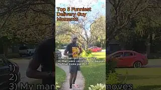 Ranking The Funniest Delivery Guy Moments   #shorts #deliveryboy