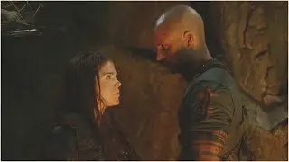 The 100 1x10: Lincoln asks Octavia to run away with him [1080p+Logoless] (Limited Background Music)