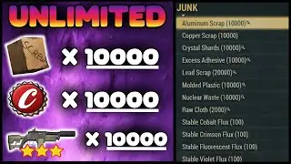 *NEW* The Best Glitch For Legendary Weapons, Junk, Caps And Xp In Fallout 76