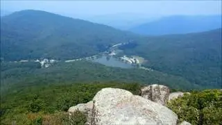 Peaks of Otter, Campground, B-25 crash site
