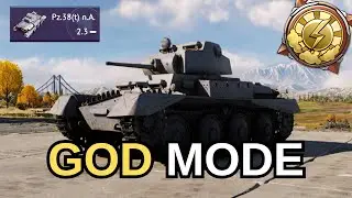 Pz.38(t) n.A. God Mode - Warthunder