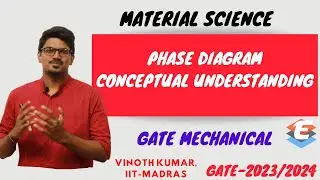 Phase Diagram-Material Science | GATE Mechanical | GATE 2023